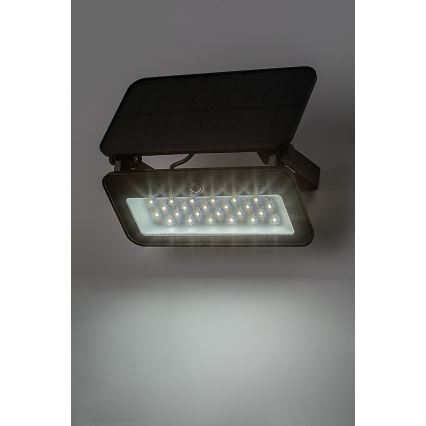 Rabalux - LED Saules enerģijas prožektors ar sensoru LED/8W/3,7V 3000/4000/6500K IP65