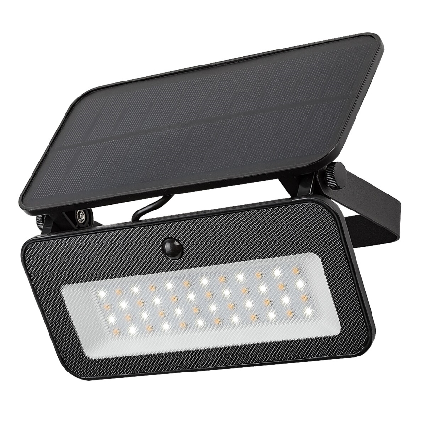 Rabalux - LED Saules enerģijas prožektors ar sensoru LED/8W/3,7V 3000/4000/6500K IP65