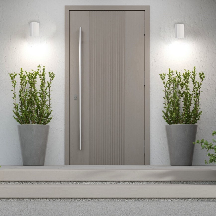 Rabalux - LED Āra sienas lampa LED/9W/230V 2700/4000/6500K IP65 balta