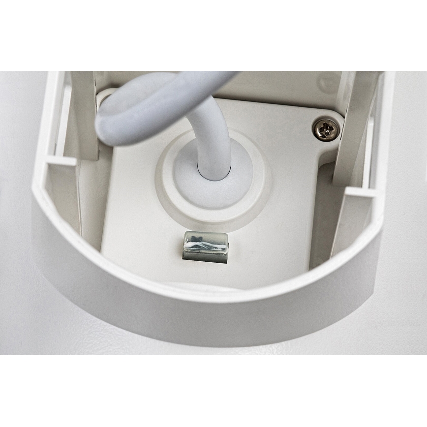 Rabalux - LED Āra sienas lampa LED/9W/230V 2700/4000/6500K IP65 balta