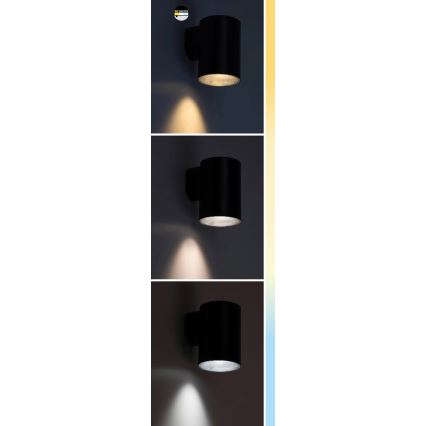 Rabalux - LED Āra sienas lampa LED/18W/230V 2700/4000/6500K IP65 balta