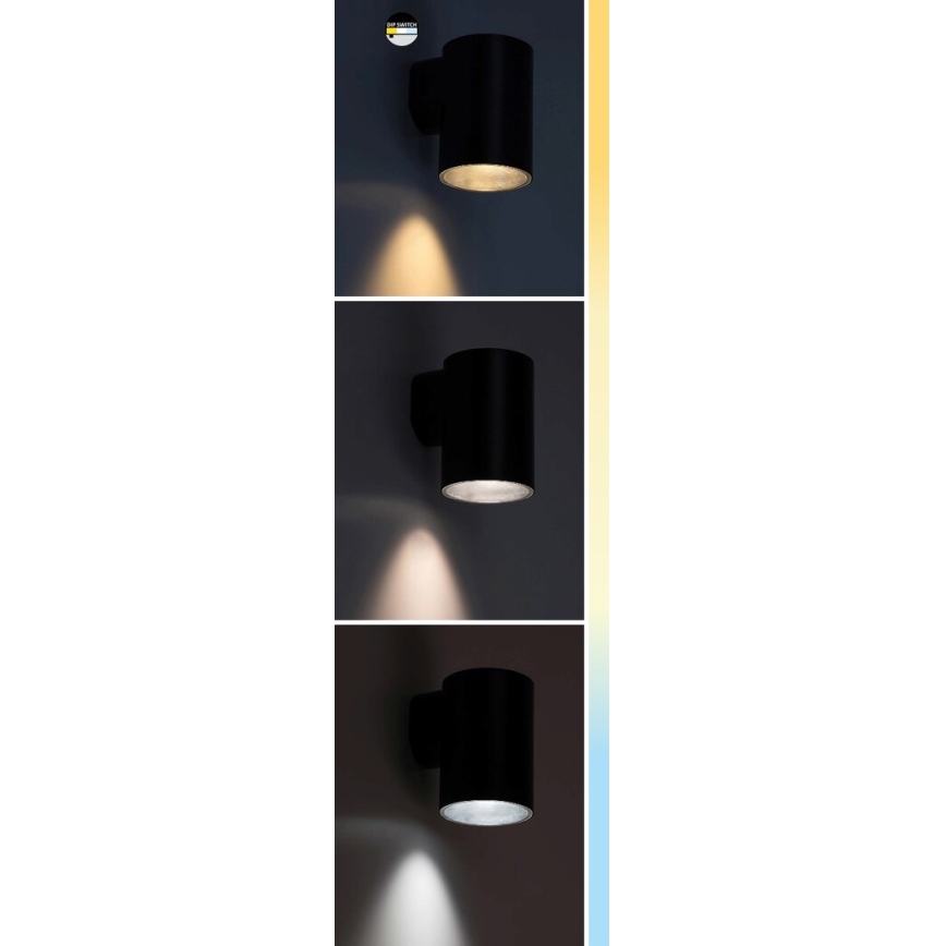 Rabalux - LED Āra sienas lampa LED/18W/230V 2700/4000/6500K IP65 balta