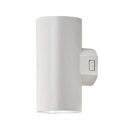 Rabalux - LED Āra sienas lampa LED/18W/230V 2700/4000/6500K IP65 balta