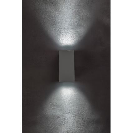 Rabalux - LED Āra sienas lampa LED/18W/230V 2700/4000/6500K IP65 balta