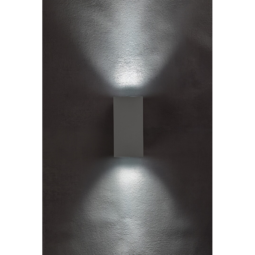 Rabalux - LED Āra sienas lampa LED/18W/230V 2700/4000/6500K IP65 balta