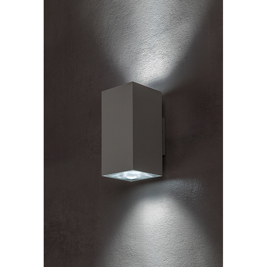 Rabalux - LED Āra sienas lampa LED/18W/230V 2700/4000/6500K IP65 balta