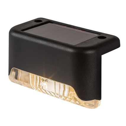 Rabalux - 4 gab. LED saules sienas gaismekļi ar krēslas sensoru LED/0,06W/1,2V 300 mAh IP44