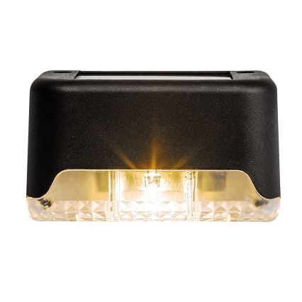 Rabalux - 4 gab. LED saules sienas gaismekļi ar krēslas sensoru LED/0,06W/1,2V 300 mAh IP44