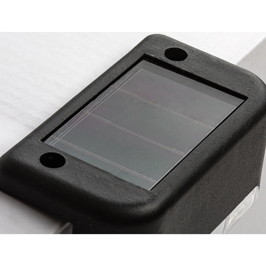 Rabalux - 4 gab. LED saules sienas gaismekļi ar krēslas sensoru LED/0,06W/1,2V 300 mAh IP44