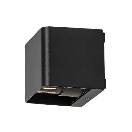Rabalux - LED Āra sienas lampa LED/10W/230V IP54 melna