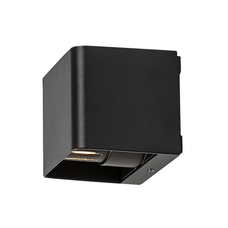 Rabalux - LED Āra sienas lampa LED/10W/230V IP54 melna