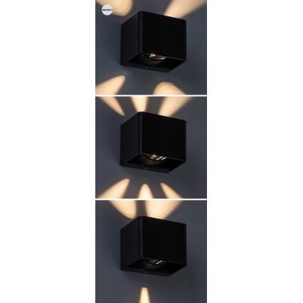 Rabalux - LED Āra sienas lampa LED/10W/230V IP54 brūna