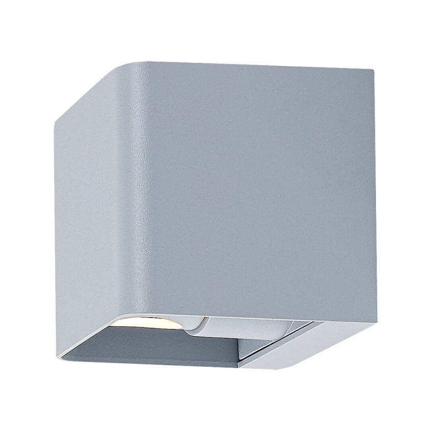 Rabalux - LED Āra sienas lampa LED/10W/230V IP54 pelēka
