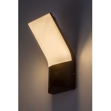 Rabalux - LED Āra sienas lampa LED/10W/230V IP54