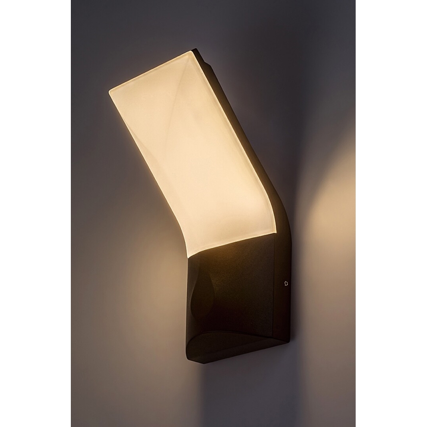 Rabalux - LED Āra sienas lampa LED/10W/230V IP54