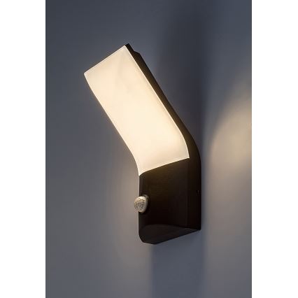 Rabalux - LED Āra sienas lampa ar sensoru LED/10W/230V IP54