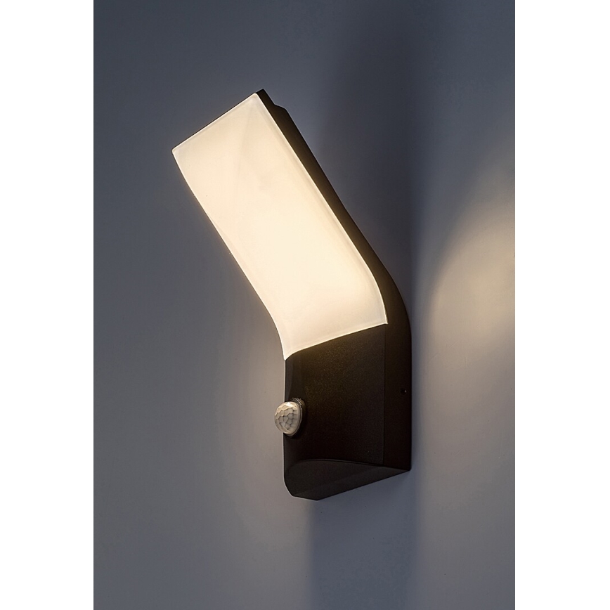 Rabalux - LED Āra sienas lampa ar sensoru LED/10W/230V IP54