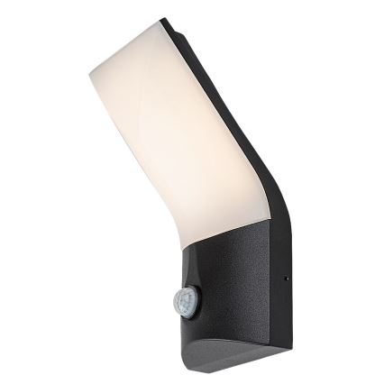 Rabalux - LED Āra sienas lampa ar sensoru LED/10W/230V IP54