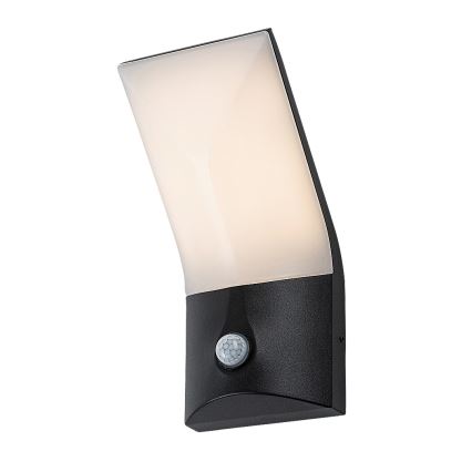 Rabalux - LED Āra sienas lampa ar sensoru LED/10W/230V IP54