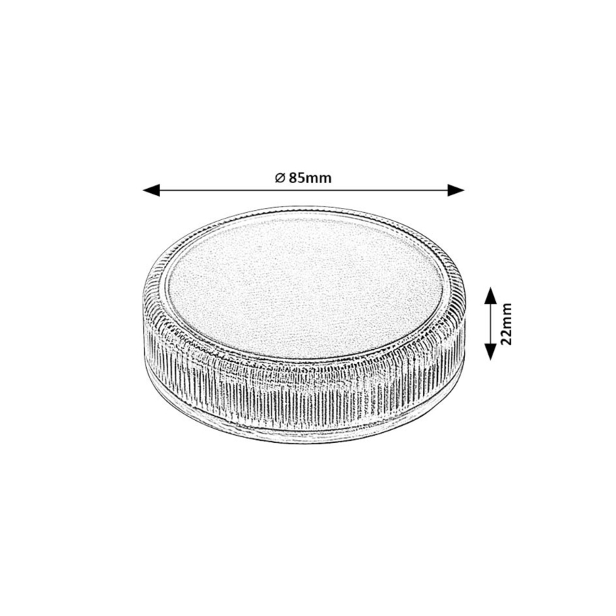 Rabalux - LED Saules gaismeklis LED/0,3W/1,2V 800mAh IP65