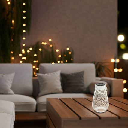 Rabalux - LED Saules enerģijas lampa LED/0,16W/1,2V 400mAh IP44