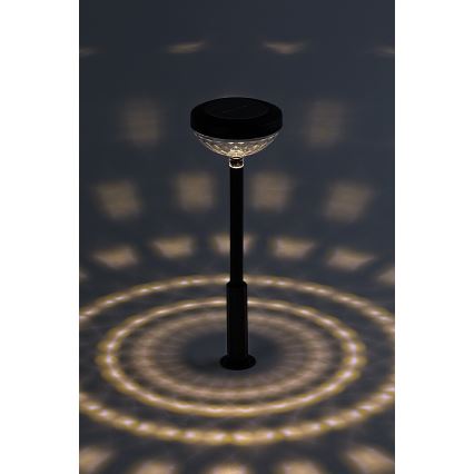 Rabalux - LED RGB Saules eneģijas lampa LED/0,1W/1,2V 600mAh IP44