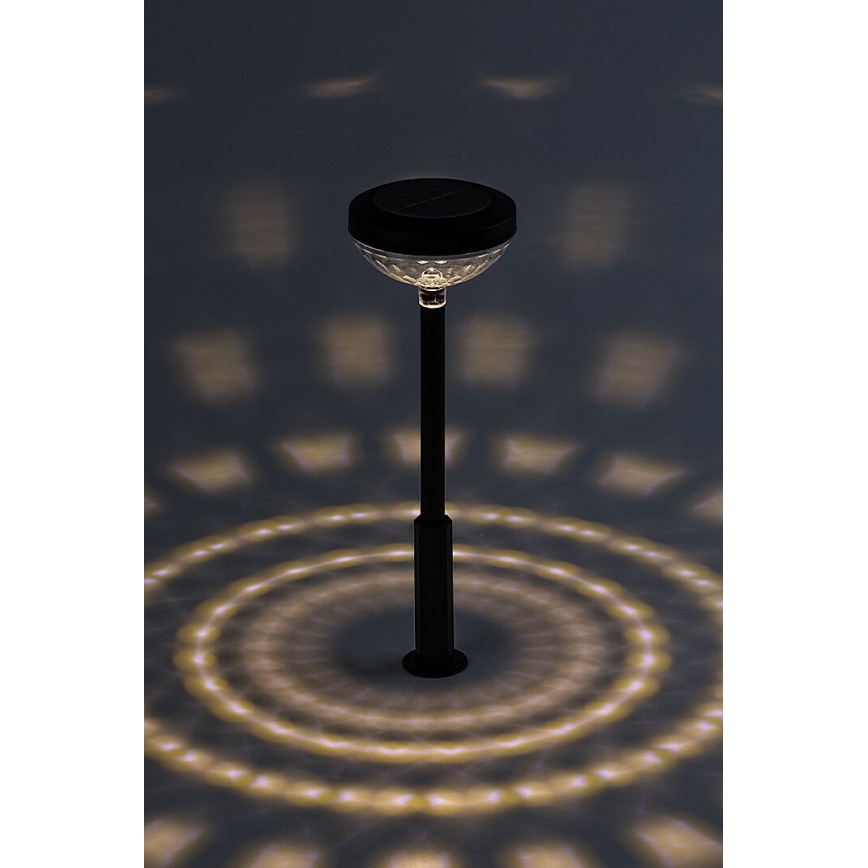 Rabalux - LED RGB Saules eneģijas lampa LED/0,1W/1,2V 600mAh IP44