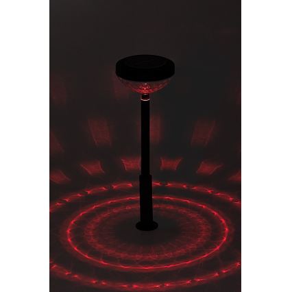 Rabalux - LED RGB Saules eneģijas lampa LED/0,1W/1,2V 600mAh IP44