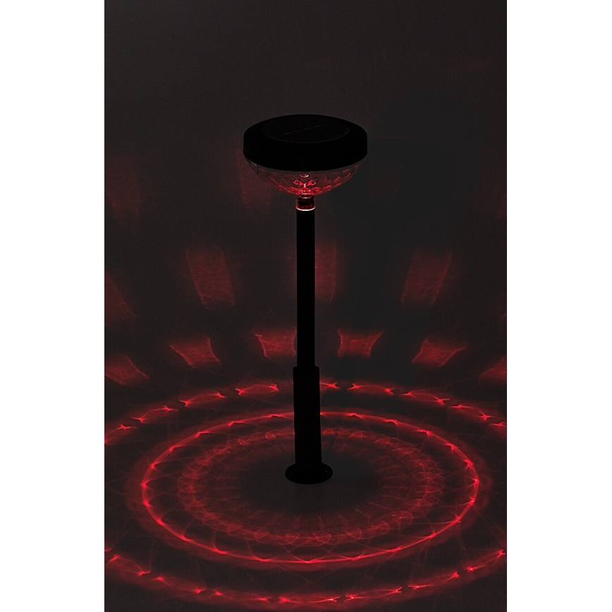 Rabalux - LED RGB Saules eneģijas lampa LED/0,1W/1,2V 600mAh IP44