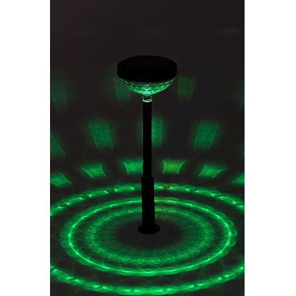 Rabalux - LED RGB Saules eneģijas lampa LED/0,1W/1,2V 600mAh IP44