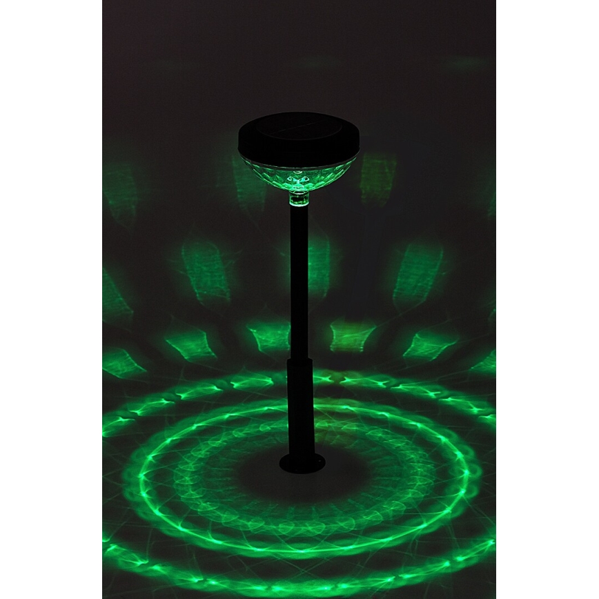 Rabalux - LED RGB Saules eneģijas lampa LED/0,1W/1,2V 600mAh IP44