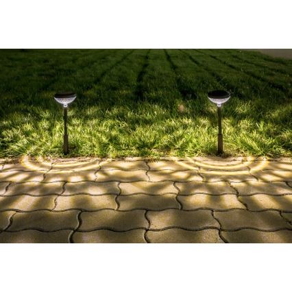 Rabalux - LED RGB Saules gaismeklis LED/0,1W/1,2V 600mAh IP44