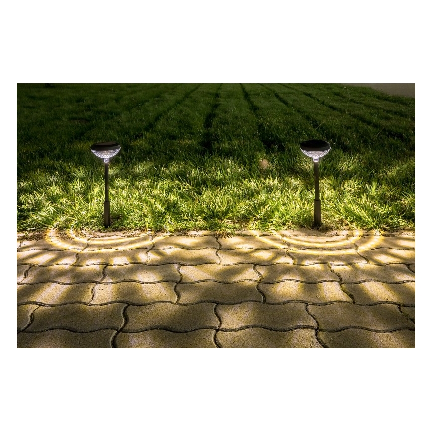 Rabalux - LED RGB Saules gaismeklis LED/0,1W/1,2V 600mAh IP44