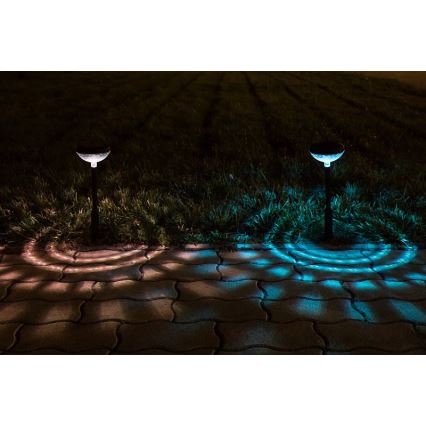 Rabalux - LED RGB Saules gaismeklis LED/0,1W/1,2V 600mAh IP44