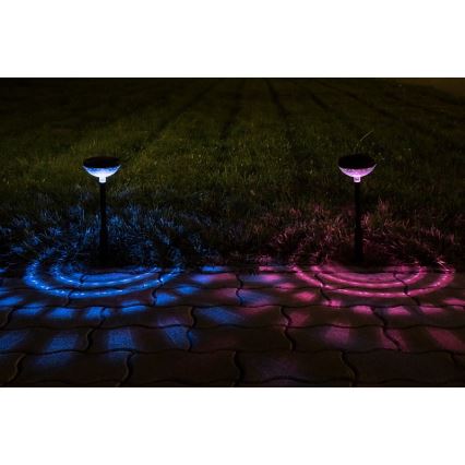 Rabalux - LED RGB Saules gaismeklis LED/0,1W/1,2V 600mAh IP44