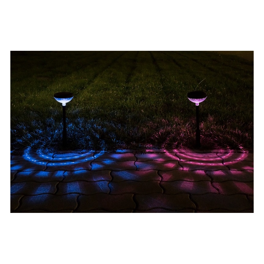 Rabalux - LED RGB Saules gaismeklis LED/0,1W/1,2V 600mAh IP44