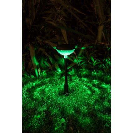 Rabalux - LED RGB Saules gaismeklis LED/0,1W/1,2V 600mAh IP44