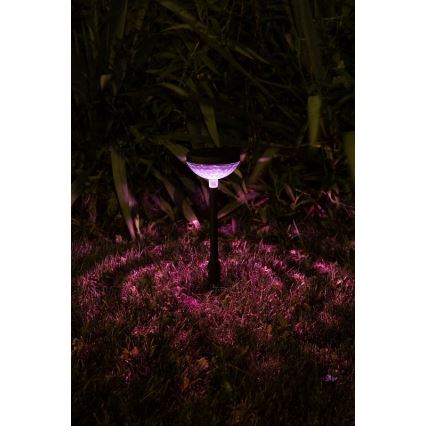 Rabalux - LED RGB Saules gaismeklis LED/0,1W/1,2V 600mAh IP44