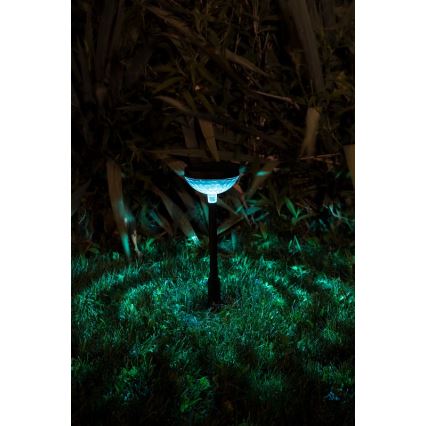 Rabalux - LED RGB Saules gaismeklis LED/0,1W/1,2V 600mAh IP44