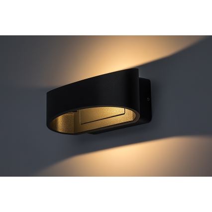 Rabalux - LED āra sienas gaismeklis LED/9W/230V IP54 antracīts