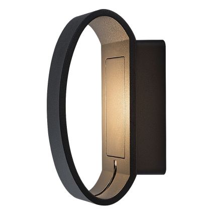 Rabalux - LED āra sienas gaismeklis LED/9W/230V IP54 antracīts