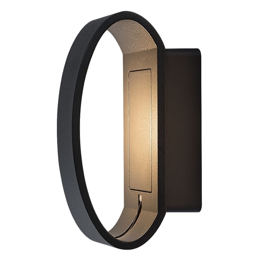 Rabalux - LED āra sienas gaismeklis LED/9W/230V IP54 antracīts