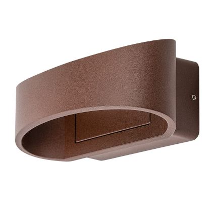 Rabalux - LED āra sienas gaismeklis LED/9W/230V IP54 brūns