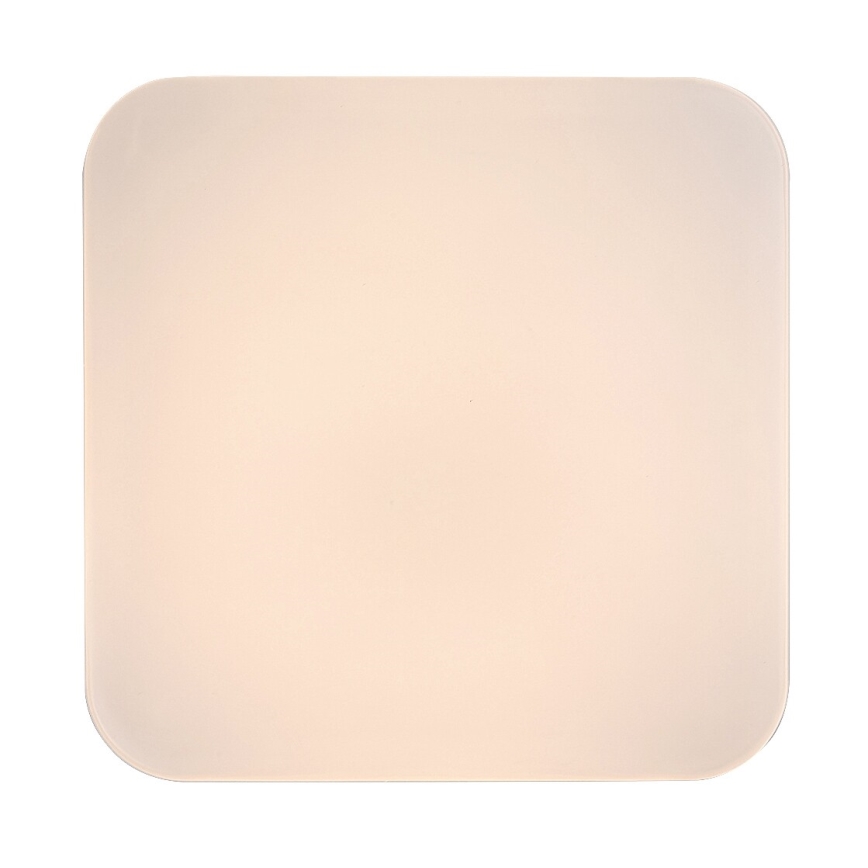 Rabalux - LED griestu gaismeklis vannas istabai LED/18W/230V 3000/4000/6000K IP44 28,5x28,5 cm