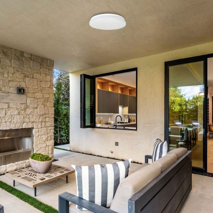 Rabalux - LED griestu gaismeklis vannas istabai LED/18W/230V 3000/4000/6000K IP44 Ø 28,5 cm