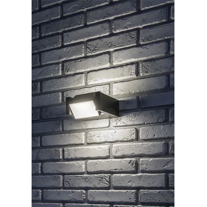 Rabalux - LED Āra sienas lampa LED/10W/230V IP54