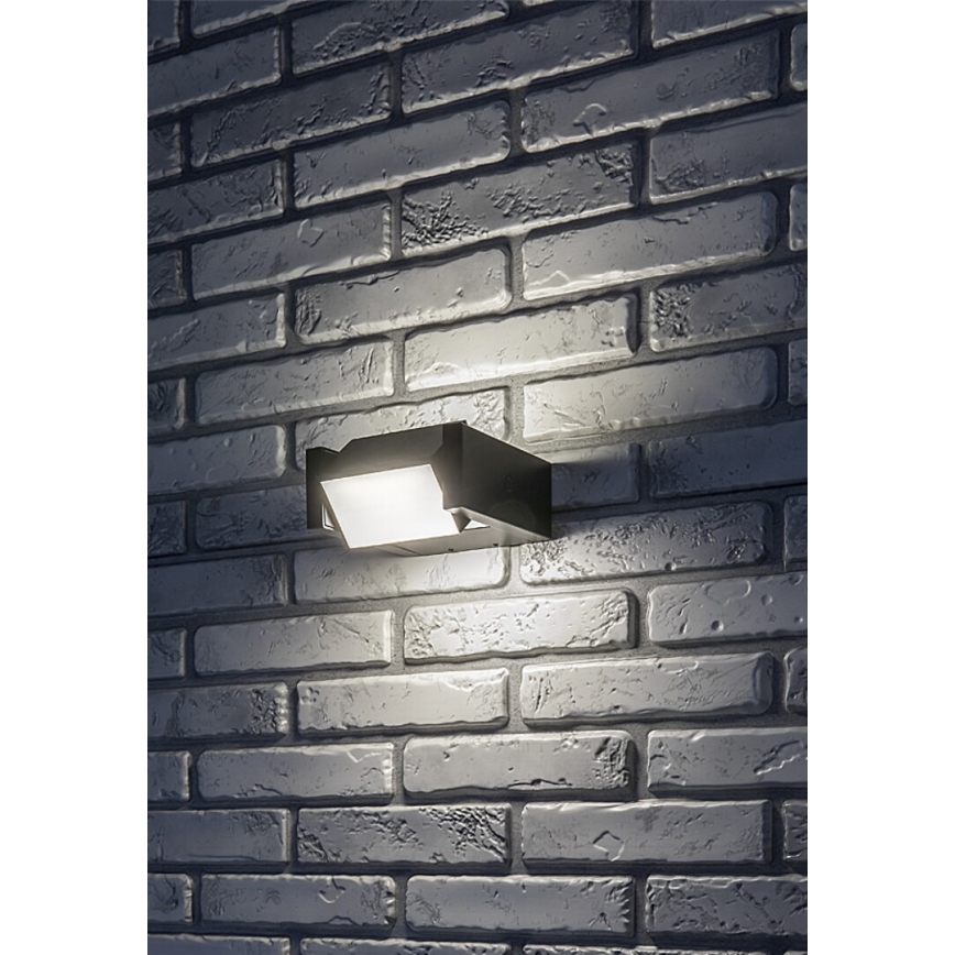 Rabalux - LED Āra sienas lampa LED/10W/230V IP54