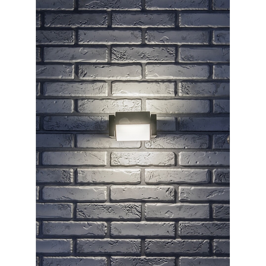 Rabalux - LED Āra sienas lampa LED/10W/230V IP54