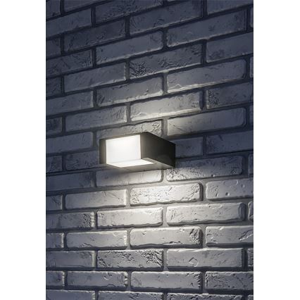 Rabalux - LED Āra sienas lampa LED/10W/230V IP54