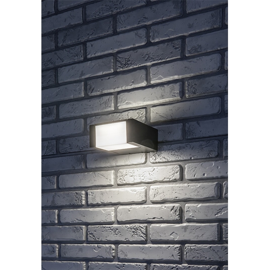 Rabalux - LED Āra sienas lampa LED/10W/230V IP54